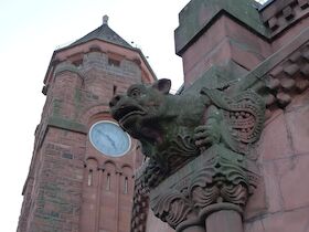 Bild: Der Gießener Bahnhof: Zwischen Eier- und Orientexpress - Gießens Anschluss an die Eisenbahn