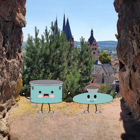 Bild: Singleführung: Grobbe un´ Deggel