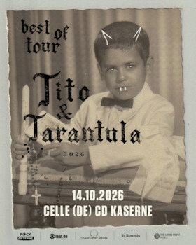 Bild: Tito & Tarantula - Best of Tour 2026