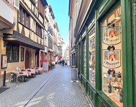 Bild: Straßburg auf Elsässisch