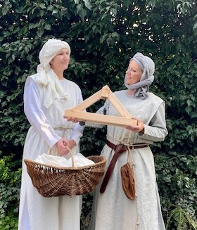 Bild: Erlebnisführung: Martha, die Mörtelmacherin