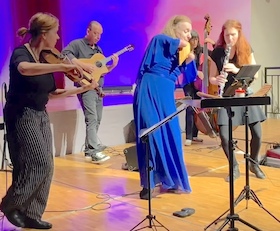 Mischpoke meets PANflute - Klezmer High Life