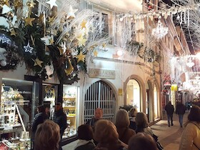 Bild: Weihnachtliches Straßburg