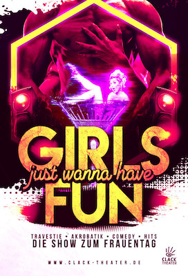 Bild: Girls just wanna have fun! Die PartyShow zum Frauentag
