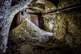 Bild: Kasseler Unterwelten - Reichsbahn- und Viktoriabunker