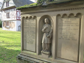 Bild: Der Alte Friedhof - Seuchengeschichte(n)