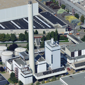 Bild: Blick hinter die Kulissen - des Heizkraftwerks