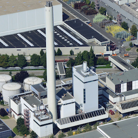 Bild: Blick hinter die Kulissen - des Heizkraftwerks