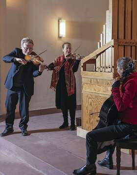 Bild: 350. Todestag Grimmelshausen: Musik des 17. Jh.