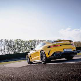 Bild: Blick hinter die Kulissen - der Einfahrbahn