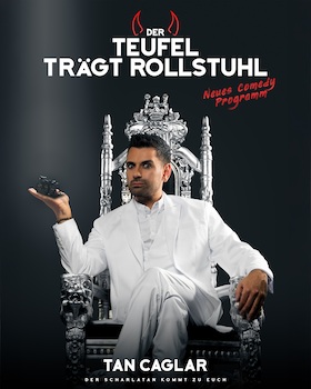 Bild: Tan Caglar - Der Teufel trägt Rollstuhl