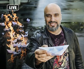 Bild: Abdelkarim - Plan Z - jetzt will er´s wissen!