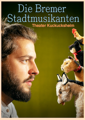 Bild: Theater Kuckucksheim - Die Bremer Stadtmusikanten