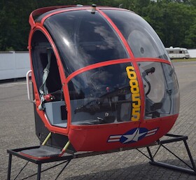 Bild: Hughes 269 TH55A Osage  | Flugsimulator