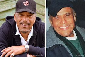 Bild: Ron Williams singt Harry Belafonte