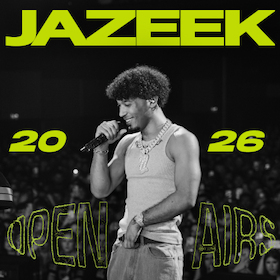 Bild: Jazeek - Summer Take Over 2026