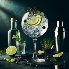 Bild: Gin-Tasting · Die neuen Gins der Welt