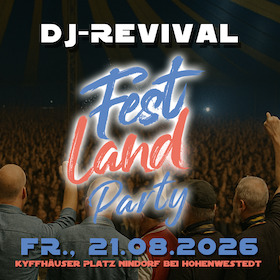 Bild: Festlandparty - Das Mega DJ Revival