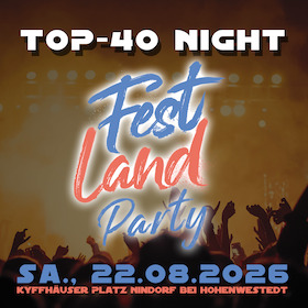 Bild: Festlandparty - Top-40 Night