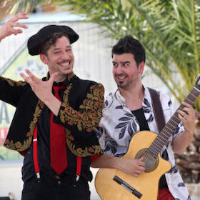 Apostolos Naumis und Boris Rosenberger - Spanisch für Anfängerinnen