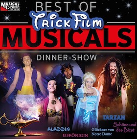 Bild: Best Of Trickfilm Musicals Dinner-Show