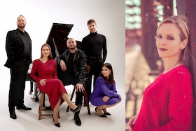 Bild: Sandie Wollasch & Spark - die klassische Band spielt - "Shine & Shade"