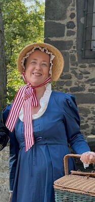 Bild: Leib & Seele - Neu - Mit der Biedermeier-Wirtin auf dem Schiffenberg