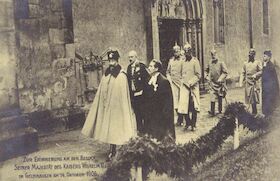 Bild: Erlebnisführung: Der Kaiserbesuch