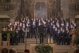 Bild: Sommerreise des Dresdner Kreuzchors: a cappella-Konzert