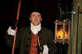 Bild: Erlebnisführung: Nachtwächter Ulner