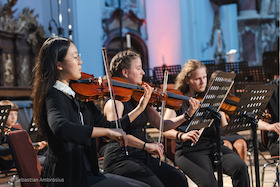 Bild: EW-Jugendsinfonieorchester - EW Passau