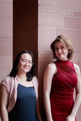 Bild: Voraushören - Konzert mit dem Duo Mirage - „Von der Geste zum Klang“