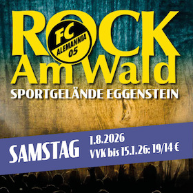 Bild: ROCK Am Wald 2026 - mit den Headlinern One Step Closer und andere