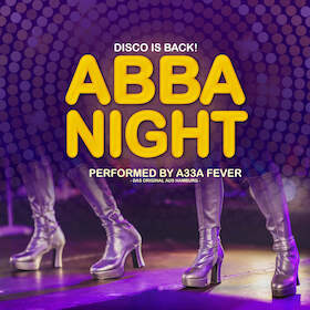 Bild: ABBA Night - performed by A33A Fever