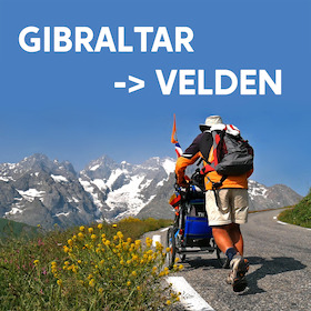 Bild: Gibraltar - Velden - Eine Wanderung durch Europa
