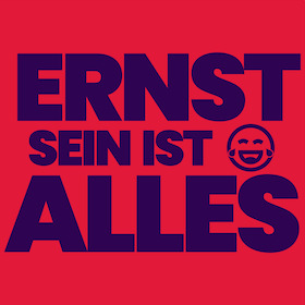 Bild: Ernst sein ist alles