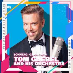 Bild: Tom Gaebel & his Orchestra - Sinatra Summer Swing