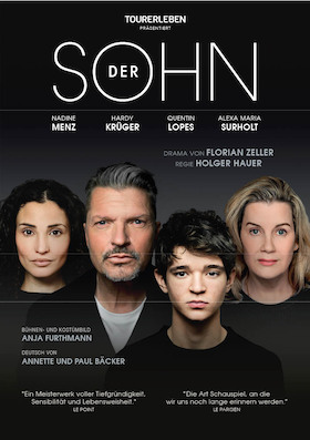 Bild: Der Sohn - Theaterstück - mit Hardy Krüger, Nadine Menz, Quentin Lopes und Alexa Maria Surholt