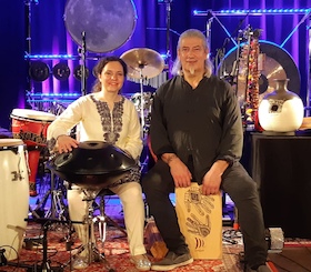 Bild: KATRIN GEHRKE-WENZEK und HARALD WENZEK - „Full Moon - das besondere Konzert“