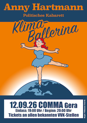 Bild: Anny Hartmann - Klima Ballerina