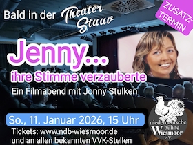 "Jenny... ihre Stimme verzauberte"