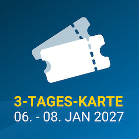 Bild: 3-Tages-Karte 2027 (Mi-Fr)