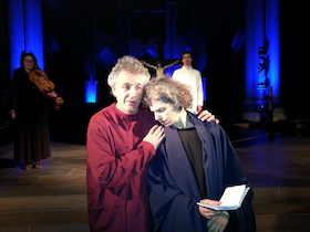 Praymobil live: Musikalisch-szenische Aufführung der "Wolfenbütteler Marienklage"