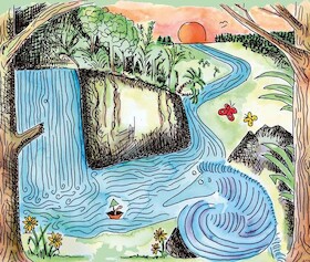 Bild: Regen in'n Kopp - Ein Gastspiel der Niederdeutschen Bühne Flensburg