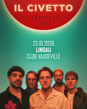 Bild: Il Civetto - Albumtour 2026