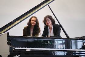 Bild: Ellwanger Schlosskonzerte - Duo Motus