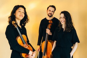 Bild: Ellwanger Schlosskonzerte - Avin Trio