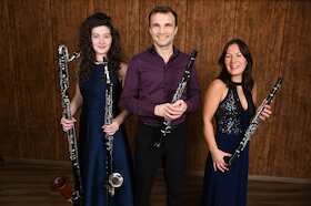 Bild: Ellwanger Schlosskonzerte - Klarinettentrio Schmuck