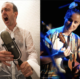 Bild: AUS VOLLER KEHLE...für die Seele! - Singen für Alle mit Patrick Bopp alias Memphis (Füenf) // Duo-Special feat. Marie Louise