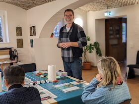 Bild: Workshop: "Von der Natur zum Druck"